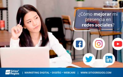 ¿Cómo optimizar mi presencia en redes sociales?