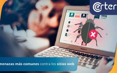 Amenazas más frecuentes contra sitios web