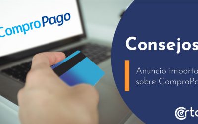 Anuncio importante sobre ComproPago.