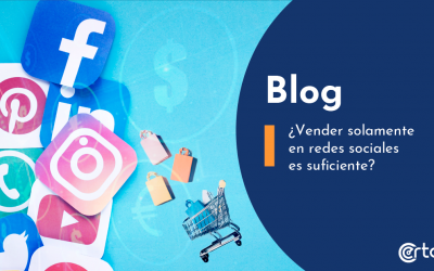 ¿Vender solamente en redes sociales es suficiente?