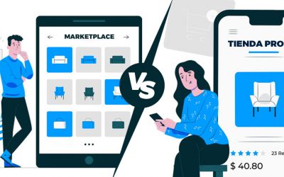 Diferencias entre tener una tienda propia vs. un marketplace