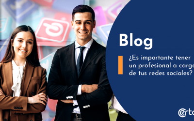 ¿Es importante tener un profesional a cargo de tus redes sociales?