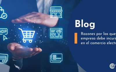 Razones por las que tu empresa debe incursionar en el comercio electrónico